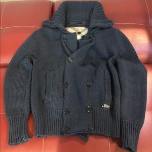 Burberry Brit Navy Coat